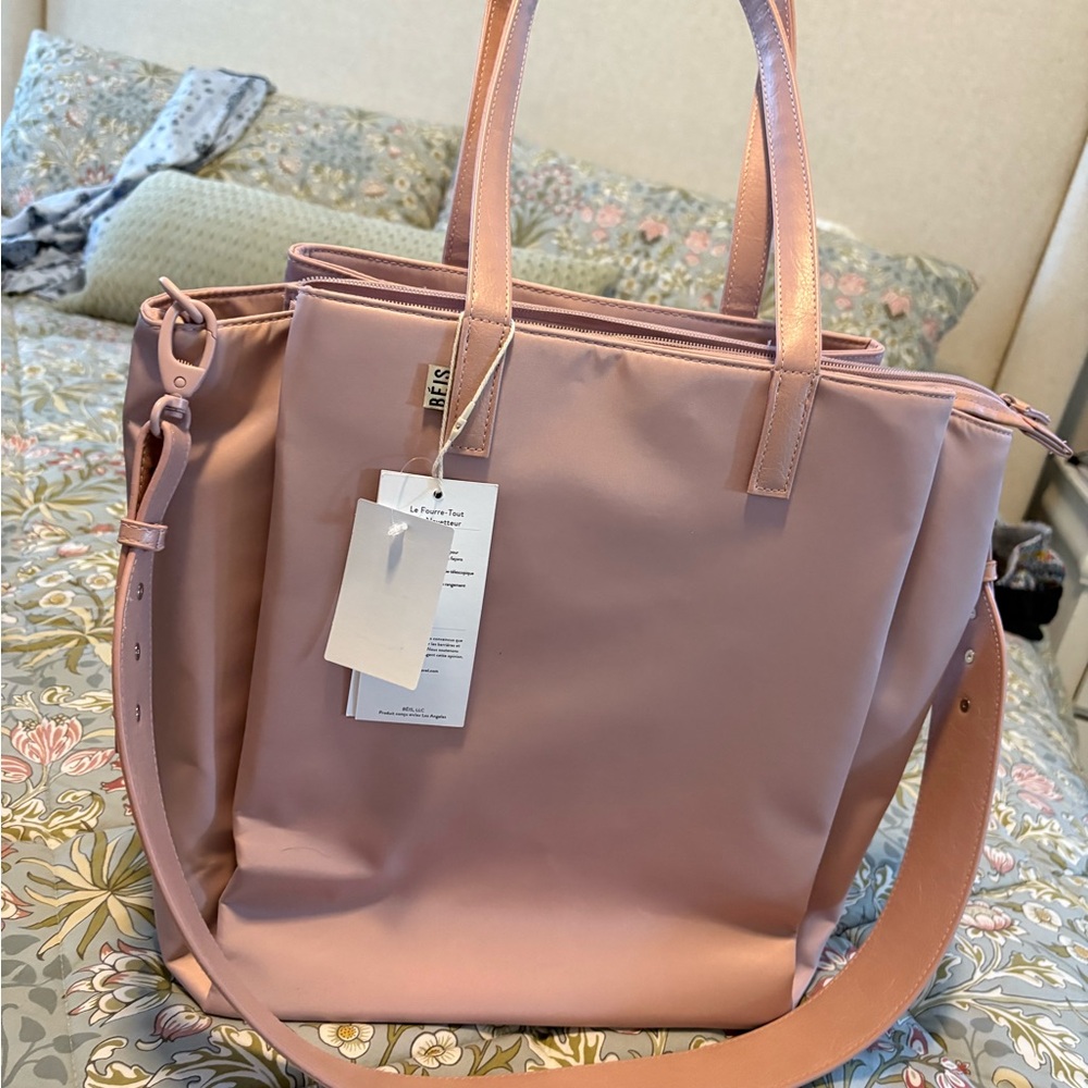 Pink Tote Bag